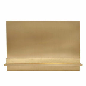 Fobest Box Brass Range Hood with Mirror Straps FSS-215-Stainless Steel Range Hood-Fobest
