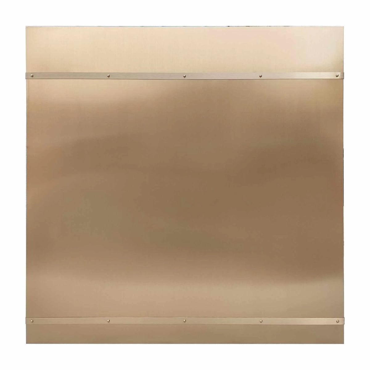 Fobest Brass Box Range Hood with Straps FSS-85-Stainless Steel Range Hood-Fobest