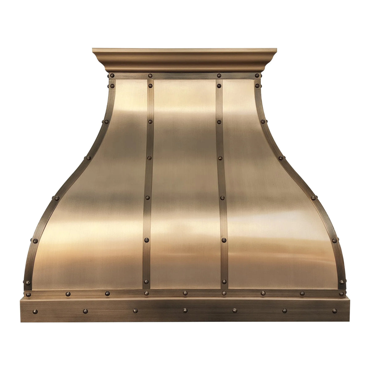 Fobest Brass Custom Kitchen Vent Hoods FSS-461
