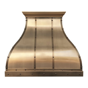 Fobest Brass Custom Kitchen Vent Hoods FSS-461