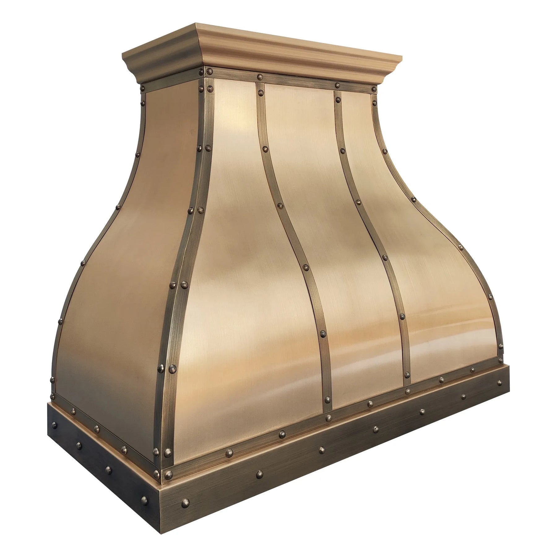 Fobest Brass Custom Kitchen Vent Hoods FSS-461