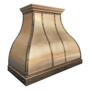 Fobest Brass Custom Kitchen Vent Hoods FSS-461