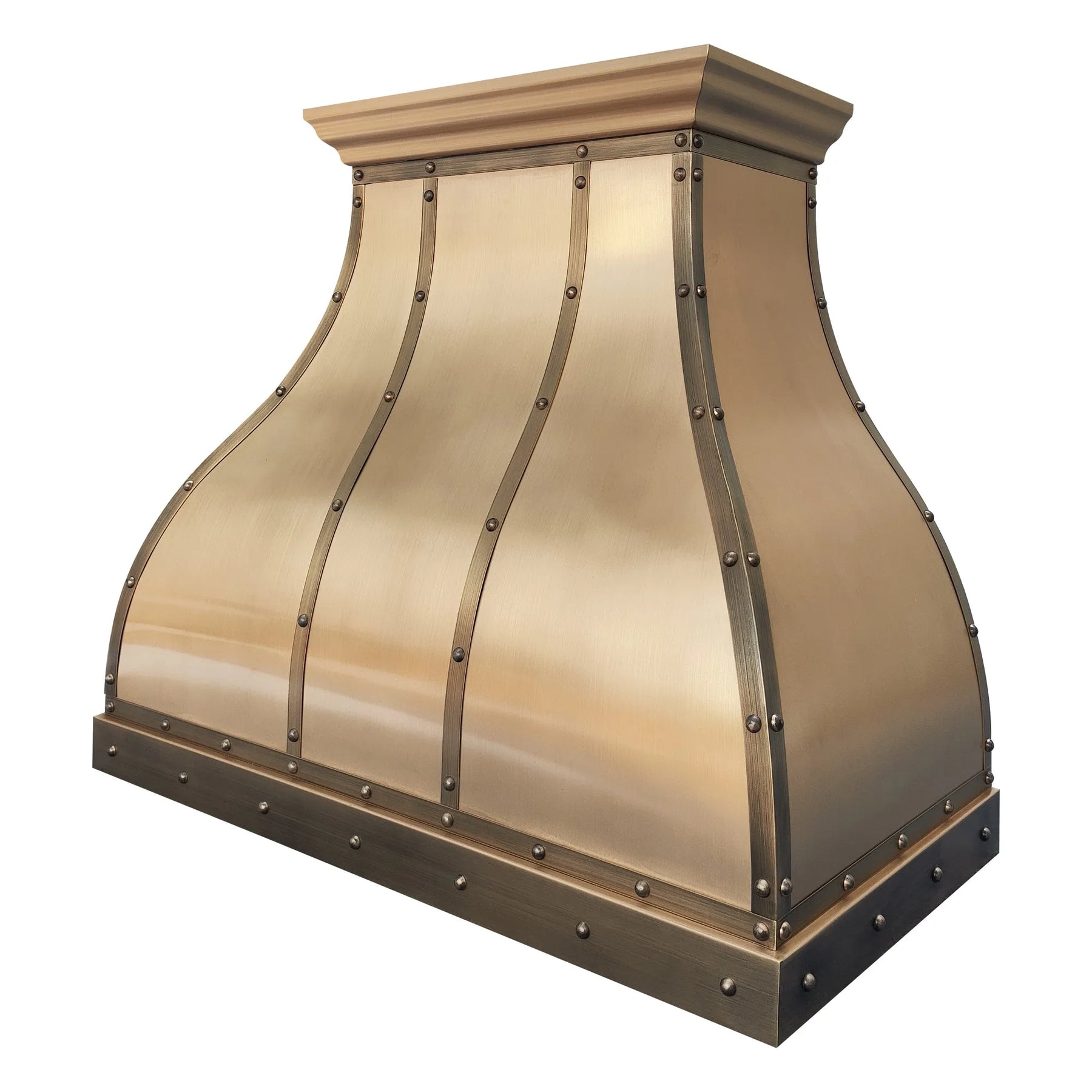 Fobest Brass Custom Kitchen Vent Hoods FSS-461