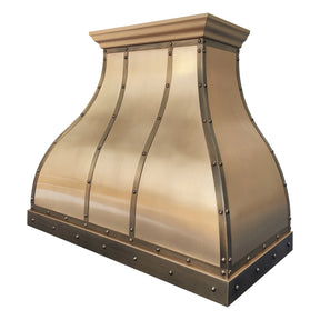 Fobest Brass Custom Kitchen Vent Hoods FSS-461