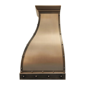 Fobest Brass Custom Kitchen Vent Hoods FSS-461