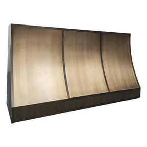Fobest Brass Kitchen Stove Hoods with Straps FSS-462