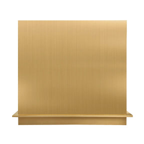 Fobest Brass Range Hood Box Shape FSS-317-Stainless Steel Range Hood-Fobest