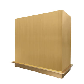 Fobest Brass Range Hood Box Shape FSS-317-Stainless Steel Range Hood-Fobest