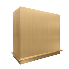 Fobest Brass Range Hood Box Shape FSS-317-Stainless Steel Range Hood-Fobest