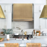 Fobest Brass Range Hood Box Shape FSS-317-Stainless Steel Range Hood-Fobest