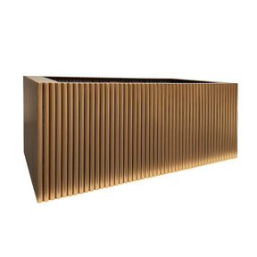 Fobest Brass Range Hood with Box Design FSS-223-Stainless Steel Range Hood-Fobest