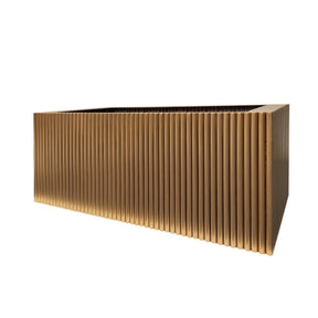 Fobest Brass Range Hood with Box Design FSS-223-Stainless Steel Range Hood-Fobest