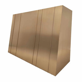 Fobest Brass Range Hood with Box Design FSS-230-Stainless Steel Range Hood-Fobest