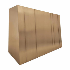 Fobest Brass Range Hood with Box Design FSS-230-Stainless Steel Range Hood-Fobest