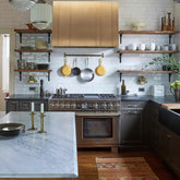 Fobest Brass Range Hood with Box Design FSS-230-Stainless Steel Range Hood-Fobest