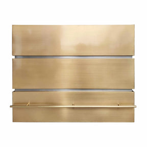 Fobest Brass Range Hood with Brass Pot Rail FSS-207-Stainless Steel Range Hood-Fobest