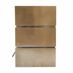 Fobest Brass Range Hood with Brass Pot Rail FSS-207-Stainless Steel Range Hood-Fobest