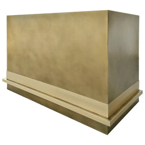 Fobest Brass Range Hood with Clean Panel Design FSS-404-Stainless Steel Range Hood-Fobest