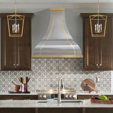 Fobest Brass & Stainless Steel Custom Range Hood FSS-438