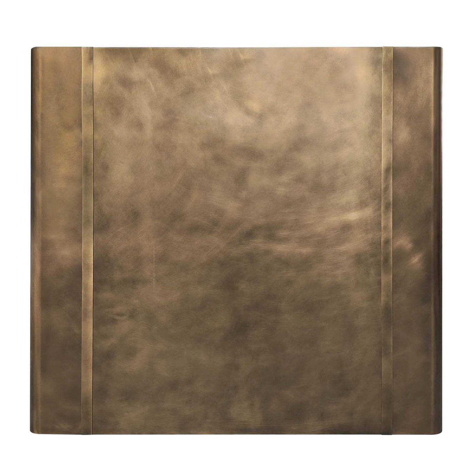 Fobest Brass Stove Hood with Seamless Corners FSS-419-Stainless Steel Range Hood-Fobest
