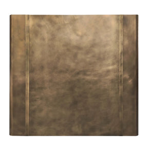 Fobest Brass Stove Hood with Seamless Corners FSS-419-Stainless Steel Range Hood-Fobest