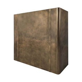Fobest Brass Stove Hood with Seamless Corners FSS-419-Stainless Steel Range Hood-Fobest