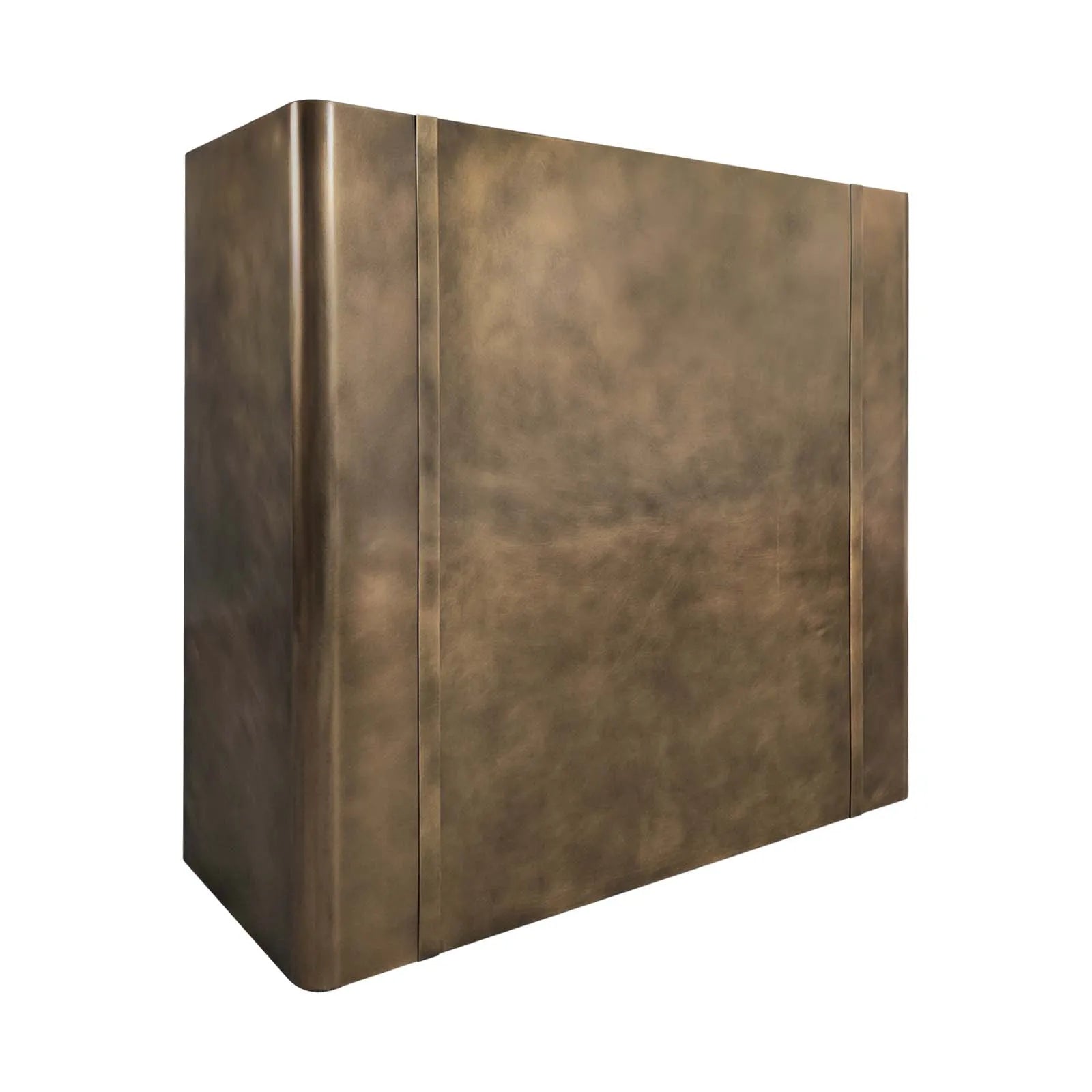 Fobest Brass Stove Hood with Seamless Corners FSS-419-Stainless Steel Range Hood-Fobest