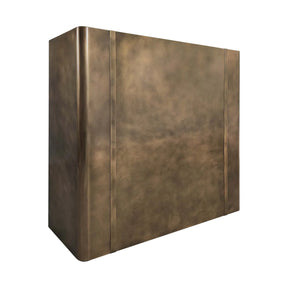 Fobest Brass Stove Hood with Seamless Corners FSS-419-Stainless Steel Range Hood-Fobest