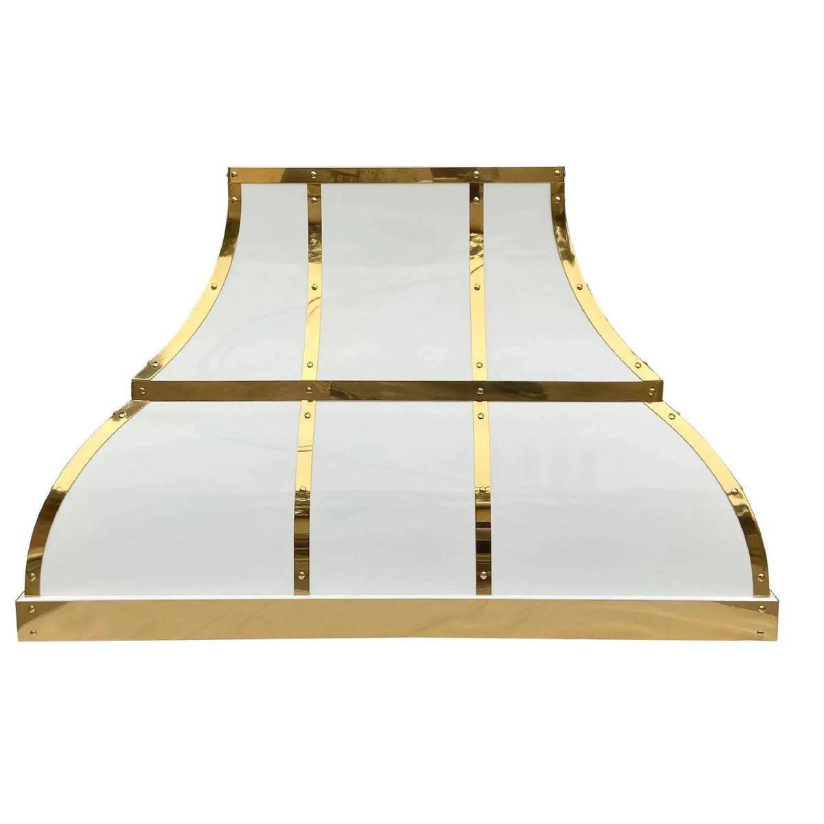 Fobest Brass and Stainless Steel Range Hood FSS-15-Stainless Steel Range Hood-Fobest