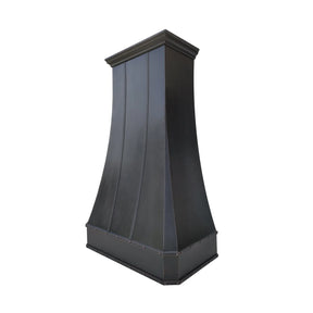 Fobest Bronze Copper Vent Hood Classic Shape FCP-237-Copper Range Hood-Fobest