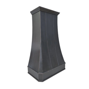 Fobest Bronze Copper Vent Hood Classic Shape FCP-237-Copper Range Hood-Fobest