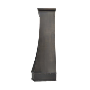 Fobest Bronze Copper Vent Hood Classic Shape FCP-237-Copper Range Hood-Fobest