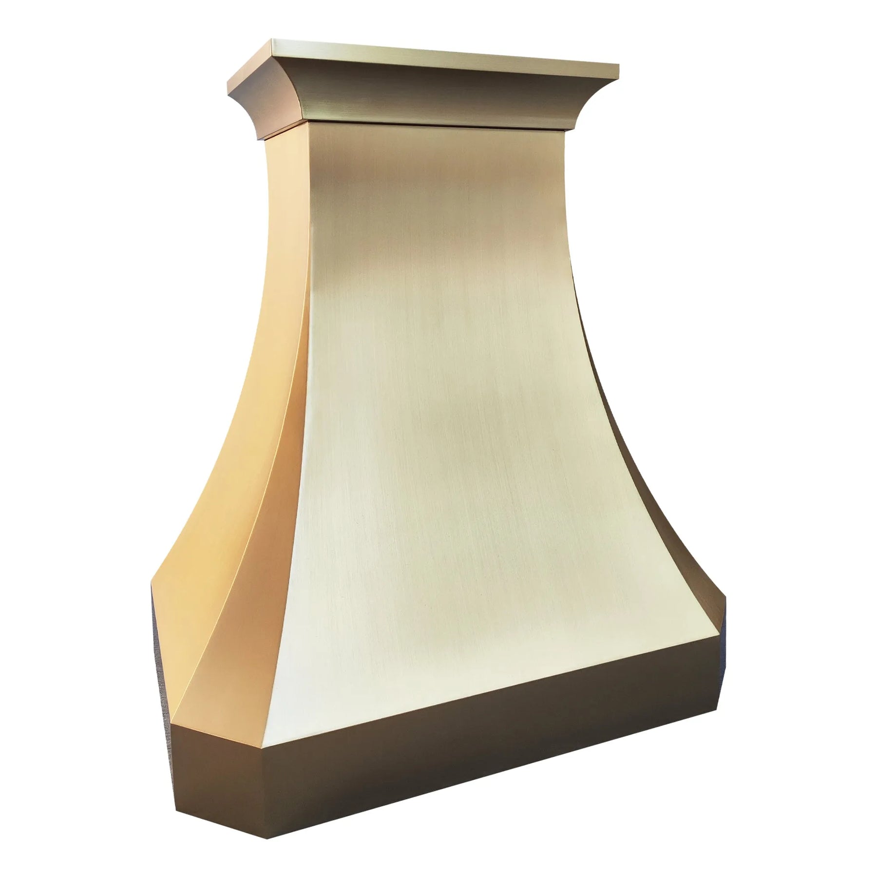 Fobest Brushed Brass Vent Hood FSS-451