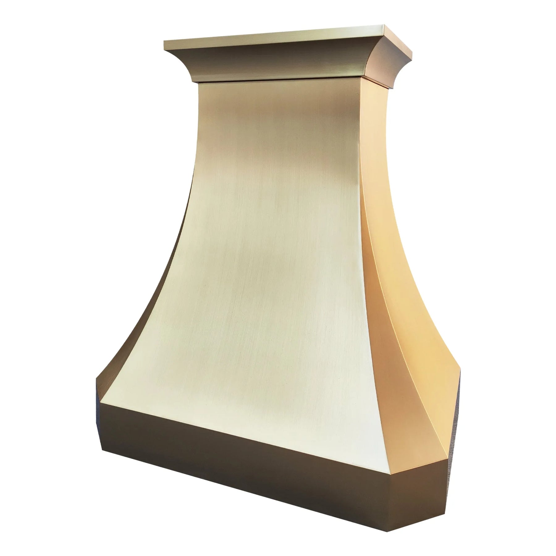 Fobest Brushed Brass Vent Hood FSS-451