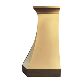 Fobest Brushed Brass Vent Hood FSS-451