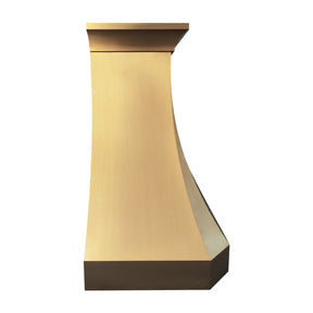 Fobest Brushed Brass Vent Hood FSS-451