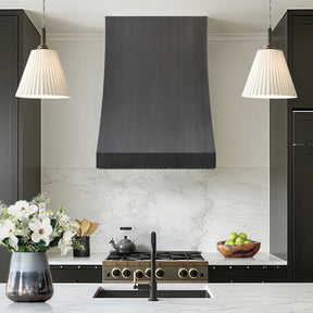 Fobest Brushed Grey Stainless Steel Custom Range Hood FSS-463