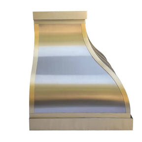 Fobest Brushed Stainless Steel Custom Range Hood FSS-45-Stainless Steel Range Hood-Fobest