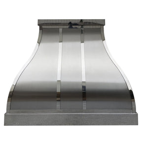 Fobest Brushed Stainless Steel Range Hood FSS-164-Stainless Steel Range Hood-Fobest