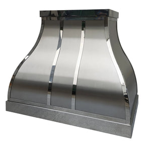 Fobest Brushed Stainless Steel Range Hood FSS-164-Stainless Steel Range Hood-Fobest