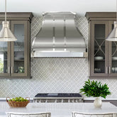 Fobest Brushed Stainless Steel Range Hood FSS-164-Stainless Steel Range Hood-Fobest
