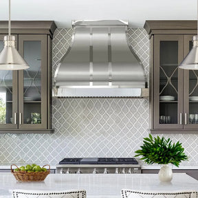 Fobest Brushed Stainless Steel Range Hood FSS-164-Stainless Steel Range Hood-Fobest