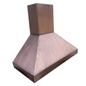 Fobest Chimney Copper Range Hood FCP-81-Copper Range Hood-Fobest