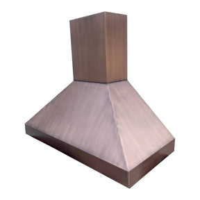 Fobest Chimney Copper Range Hood FCP-81-Copper Range Hood-Fobest