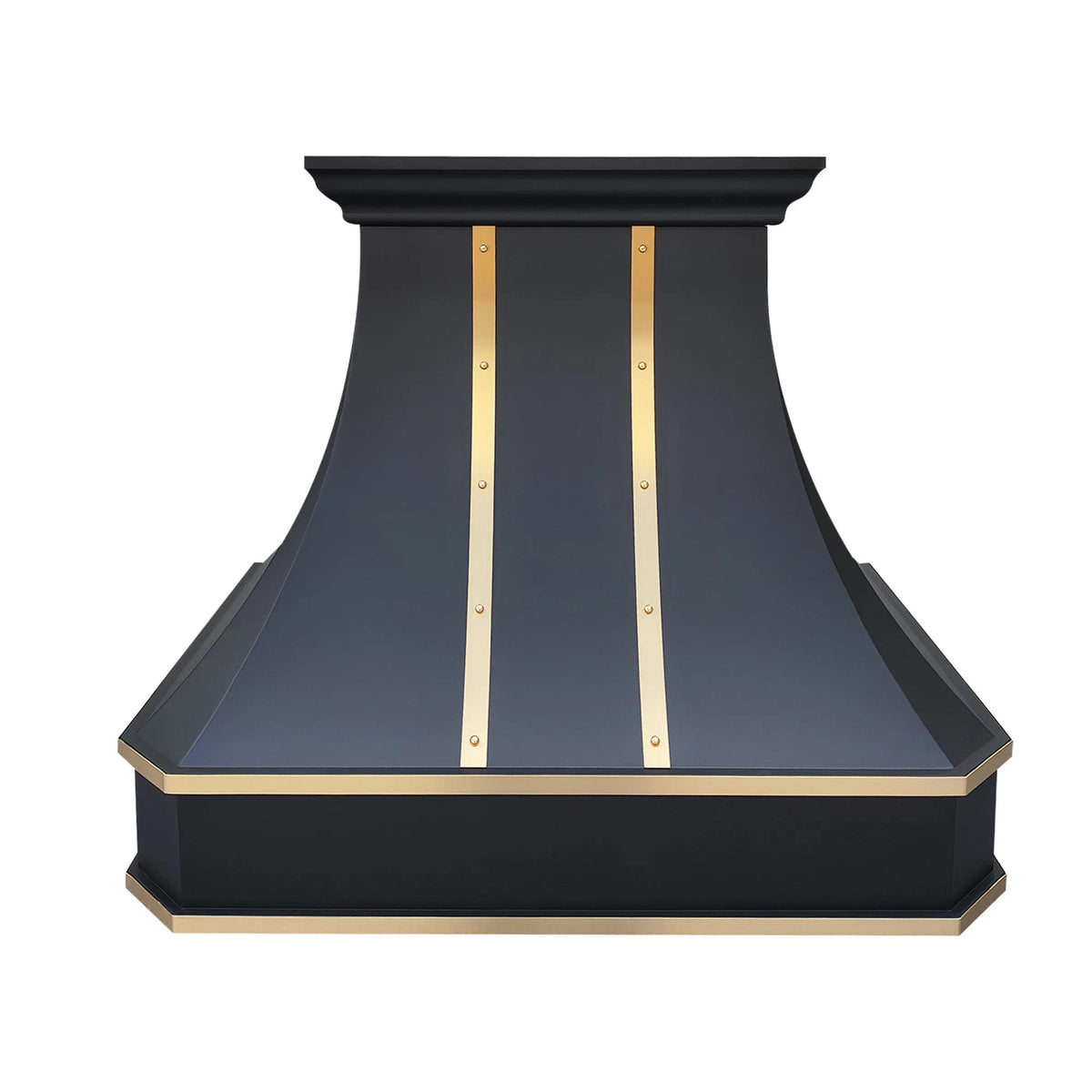 Fobest Classic Black Stainless Steel Range Hood FSS-90-Stainless Steel Range Hood-Fobest