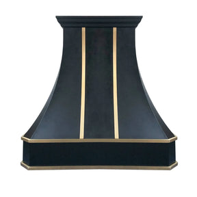 Fobest Classic Black Stainless Steel Range Hood FSS-90-Stainless Steel Range Hood-Fobest