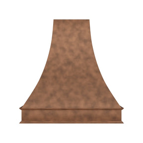 Fobest Classic Copper Range Hood with Chimney Design -FCP-281-Copper Range Hood-Fobest