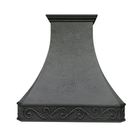Fobest Classic Copper Range Hood with Classic Apron Pattern FCP-30-Copper Range Hood-Fobest
