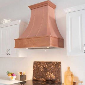 Fobest Classic Custom Copper Kitchen Hood FCP-107-Copper Range Hood-Fobest