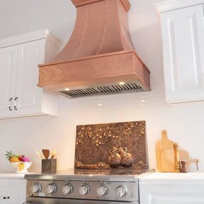 Fobest Classic Custom Copper Kitchen Hood FCP-107-Copper Range Hood-Fobest